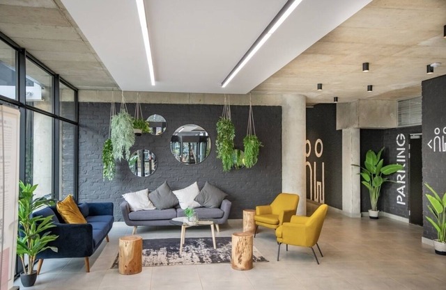 Beautiful Modern Industrial apartment in the heart of Johannesburg Jozi Maboneng