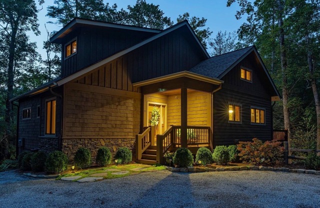 Beautiful mountain retreat home in Mountain Club at Cashiers