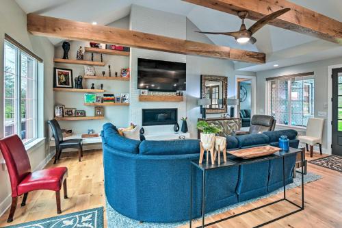 Beautiful Nashville Home Near Downtown with Hot Tub!