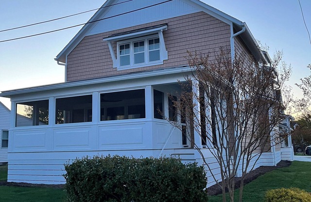 Beautiful new four bedroom home, just steps from Lewes Beach