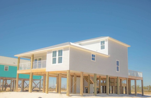 Beautiful open floor plan.