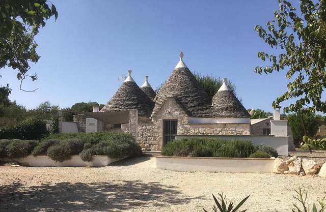 Beautiful Original Trullo, Perfectly Restored With Private Pool