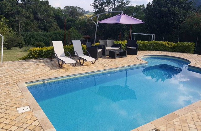 Beautiful place in Atibaia with swimming pool with hydro and mini soccer field