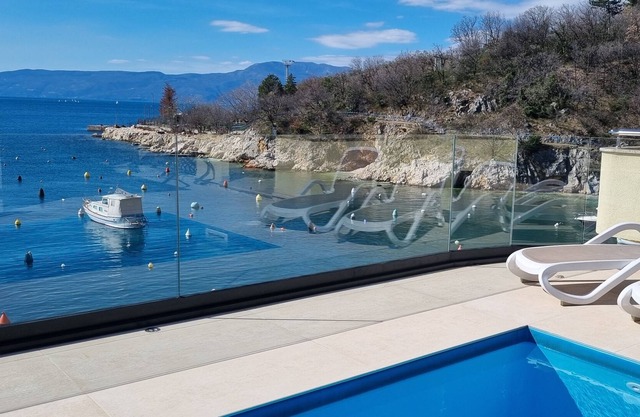 Beautiful pool villa on the beach, sleeps 8