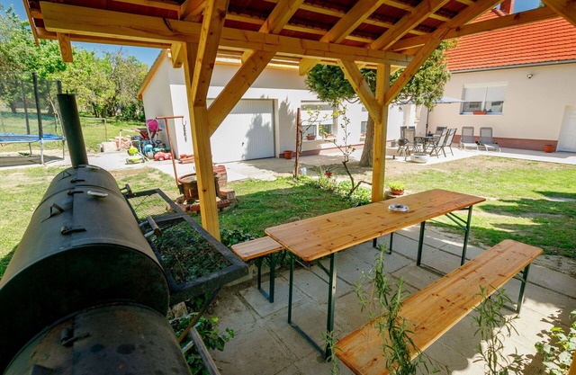 Beautiful private villa for 3 guests with A/C, private pool, WIFI, TV, patio and parking
