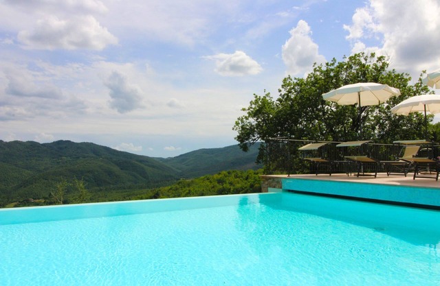 Beautiful private villa for 20 people with private pool, WIFI, TV, terrace and pets allowed