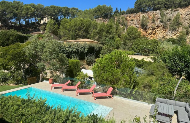 Beautiful Provencal villa with private pool