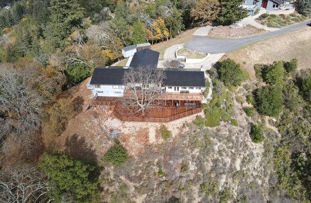 Beautiful retreat with a breathtaking view