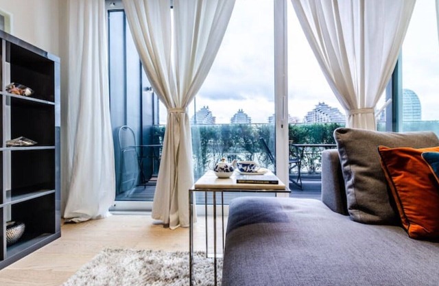 Beautiful riverside apartment