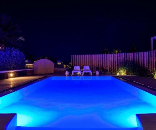 Beautiful Santorini Villa 3 Bedrooms Villa Phos Private Pool & Lovely Sea View Exo Gialos