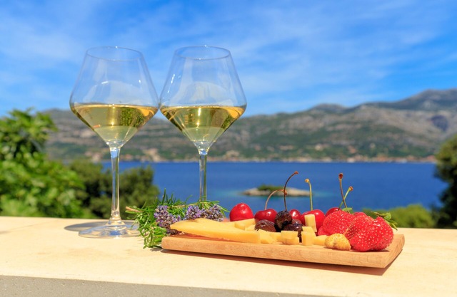 Beautiful seaview apartment near Korcula