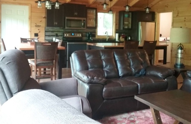 Beautiful, Secluded Muskegon Riverfront Cabin