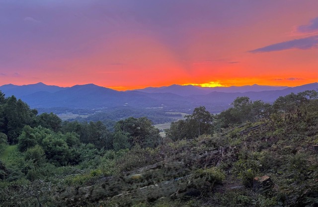 Beautiful Smoky Mountain Sunsets