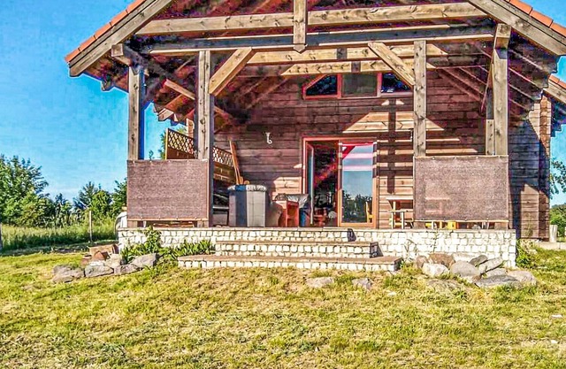 Beautiful spacious house in the middle of nature and thus in the interior of Poland.