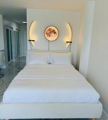 Beautiful Studio w Amazing View of Miami Skyline