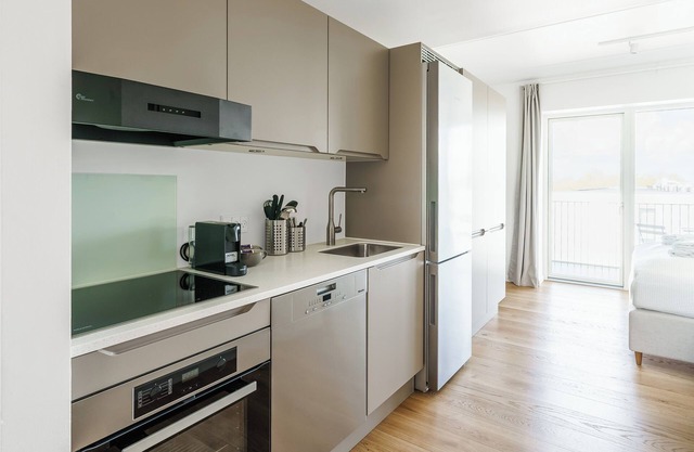 Beautiful Studio with Balcony - 333