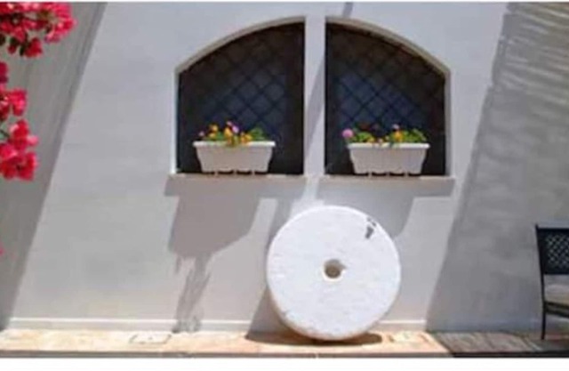 Beautiful triple room in ancient Masseria near the sea in a quiet olive trees.
