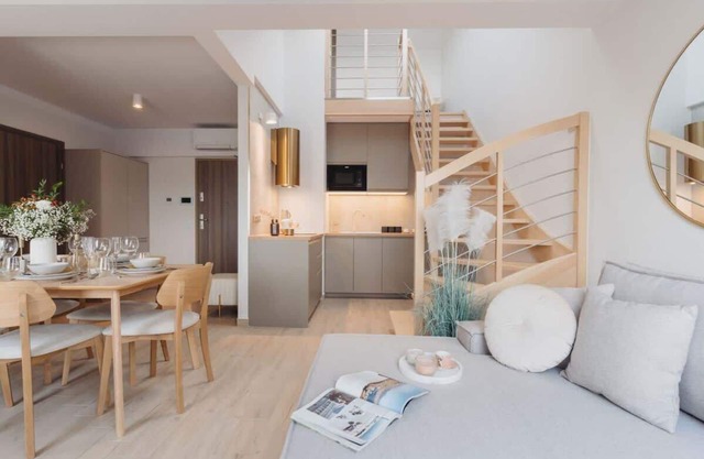 Beautiful two-story penthouse in Krakow *SPA*