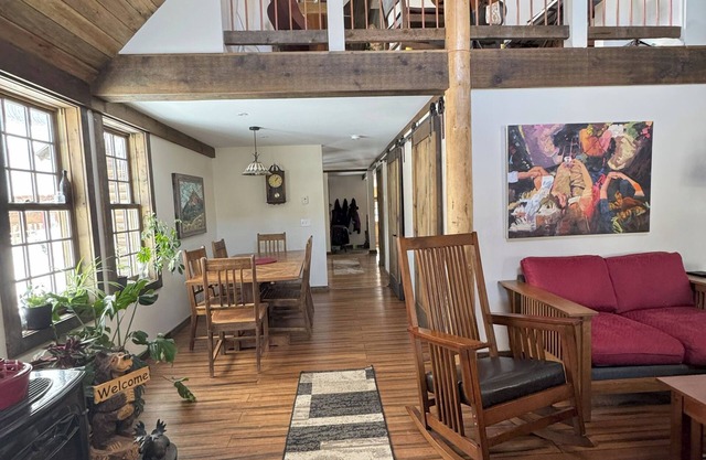 Beautiful vacation house in the middle of Crested Butte