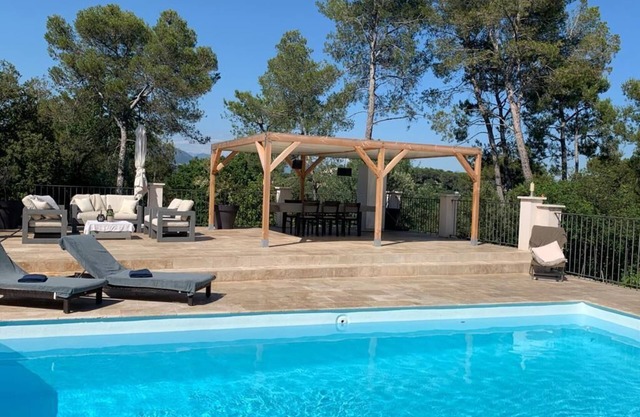 Beautiful Villa with Pool between Nice and Cannes