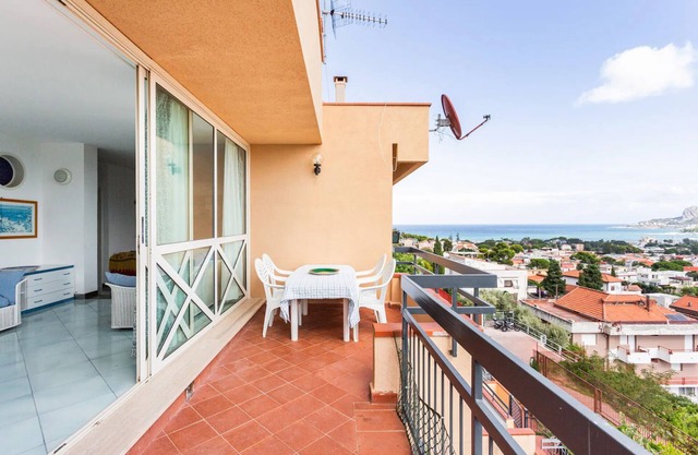 Beautiful view in Mondello - Entire apartment with breathtaking view