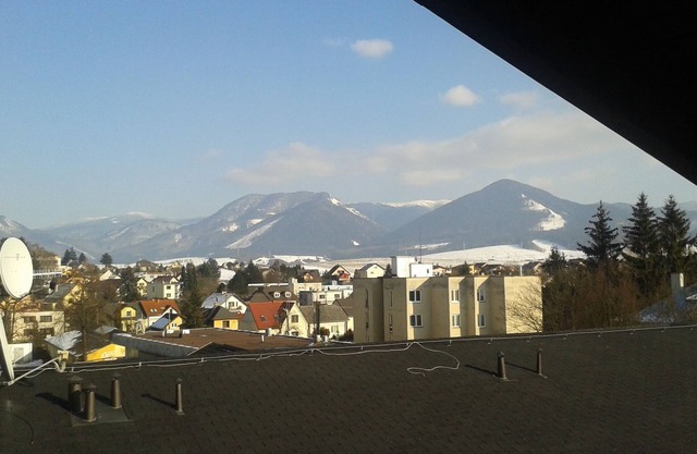 Beautiful View with the view of the mountains