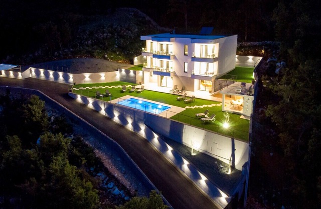 Beautiful Villa Amata in Kvarner