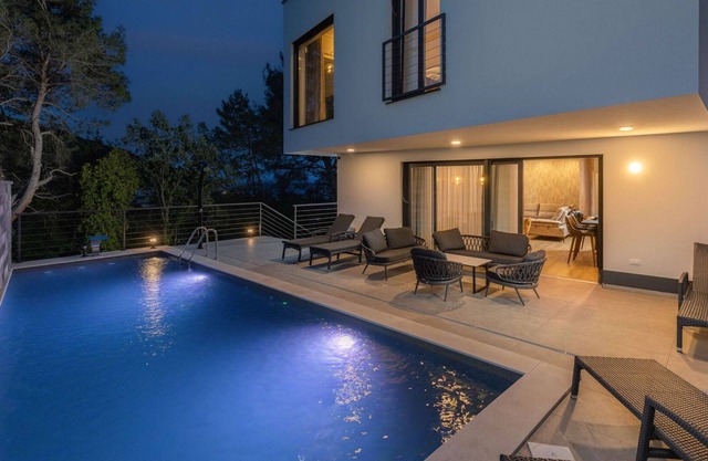 Beautiful Villa Visum Mare Unus