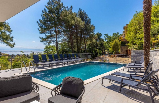 Beautiful Villa Visum Mare Tribus