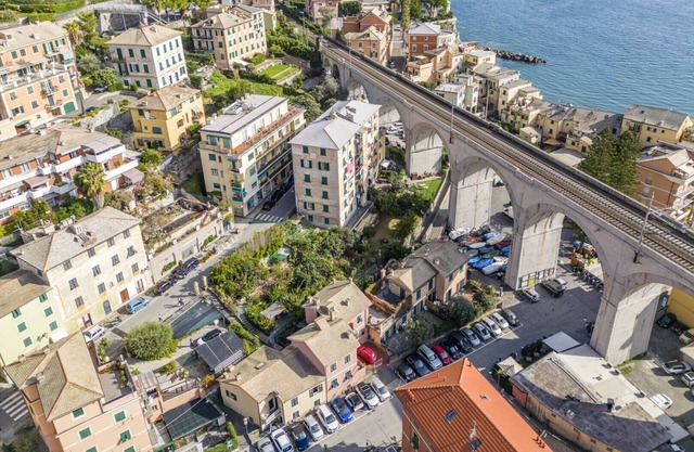 Beautiful Villa A Un Minuto Dal Mare in Genova