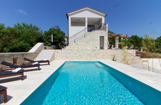 Beautiful villa Irma with private pool near Rovinj