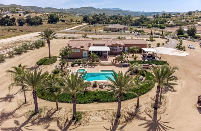 Beautiful Villa located in Temecula Wine Country