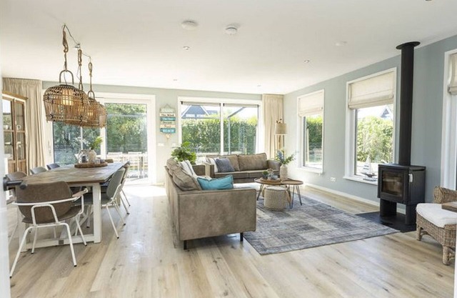 Beautiful Villa in De Koog Texe with Fenced Garden