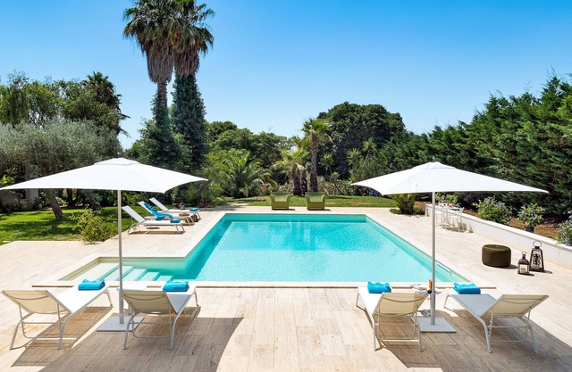 Beautiful villa with pool, near Trapani