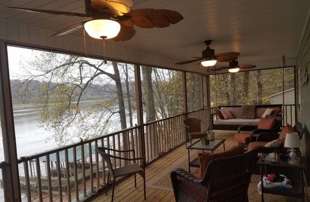 Beautiful Wheeler Lake Home In Quiet Community.