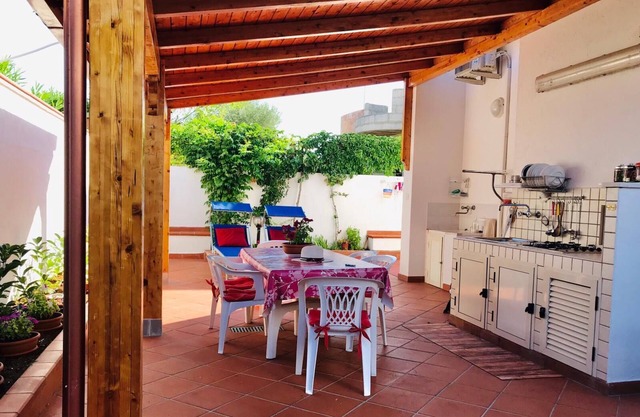 Beautiful with large private patio