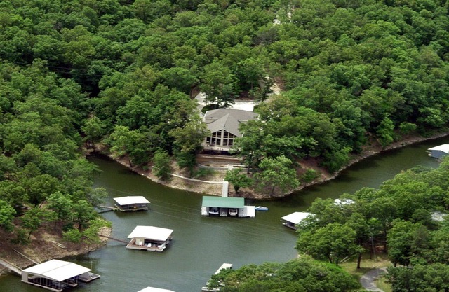 BEAUTIFULLY SECLUDED MULTI-LEVEL WATERFRONT HOME on South Grand Lake