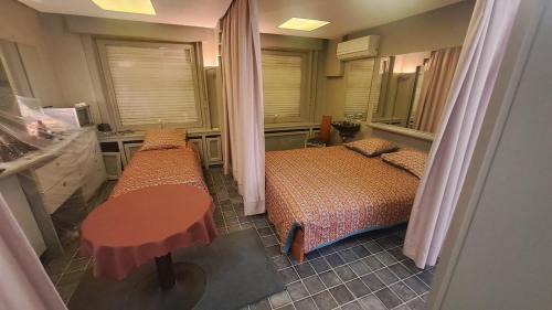 BeautyD Triple Room with double bed and 1 folding bed centrum GULLEGEM KORTRIJK