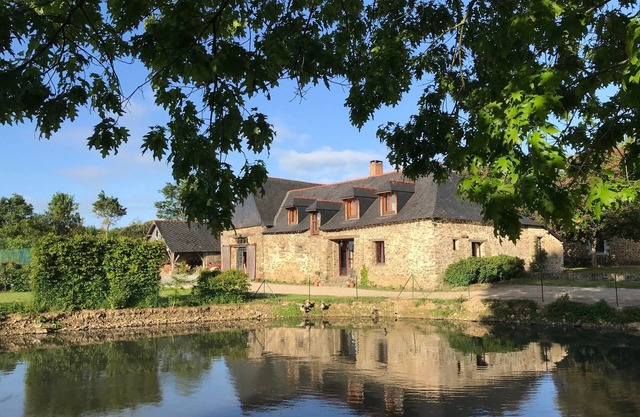 Bed and breakfast, calm, rest and relaxation.