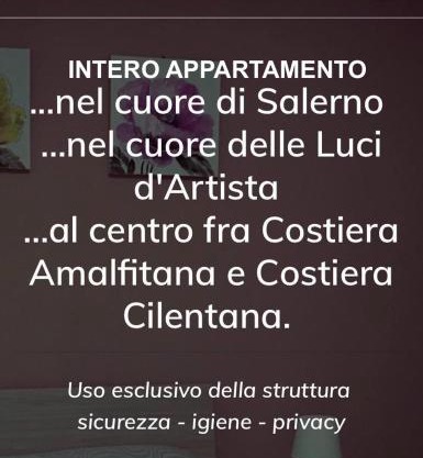 Bed And Salerno - Largo Campo - Appartamento