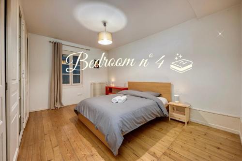 Bedroom 4 - Yesterday's Charm - COLIVING