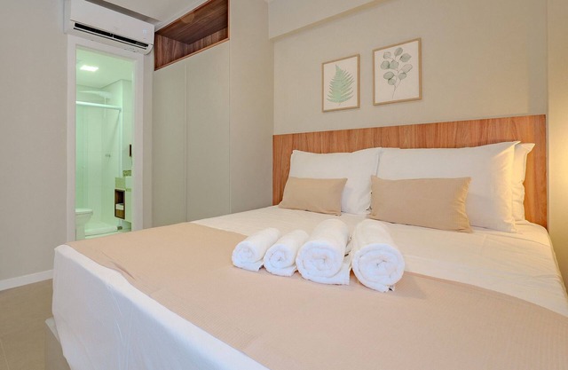 Bedsitter in Barra 550m from Shopping Barra