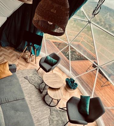 beGLAMP glamping - narty, góry i Park Narodowy