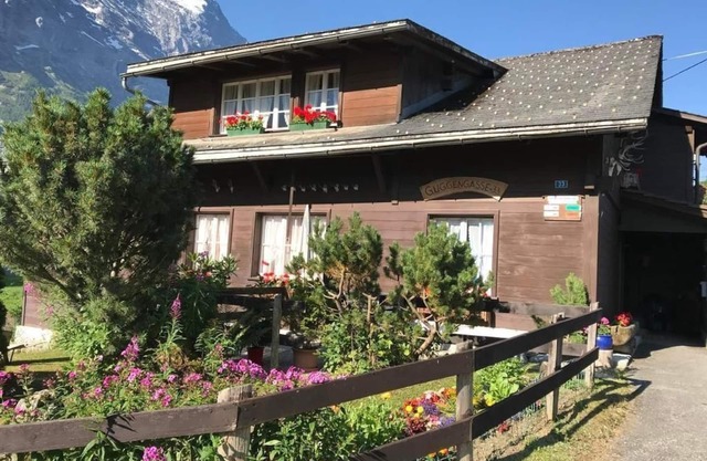 Beim Faulensee Apartment with 2 beds on the first floor west