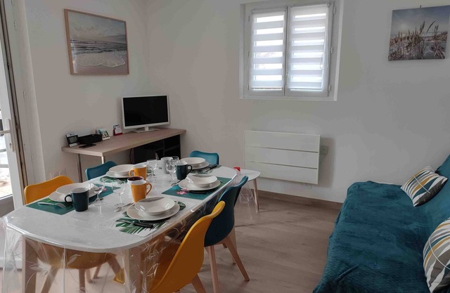 Bel Appartement Proximité Plages - Quartier Calme -idéal en Famille