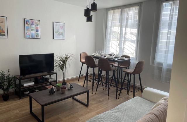 Bel Appartement 86 m2 Gare Visitation Centre Wifi