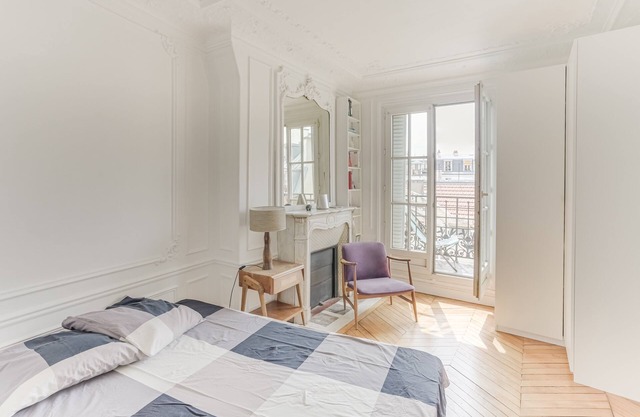 Bel et très lumineux appartement au coeur de Paris