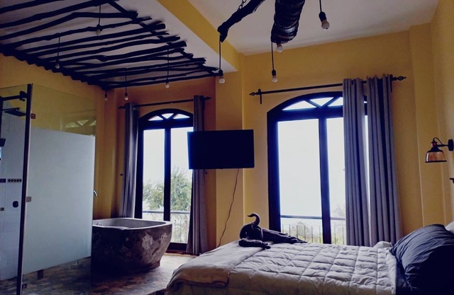BELAROSA Hotel, nestled in the Antigua mountains with views of the 3 volcanoes