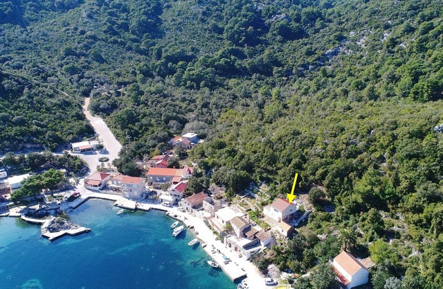 Belin Mljet - Studio Apartment with Terrace and Sea View