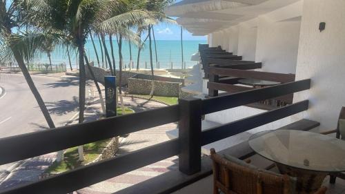Belissimo flat pe na areia da praia de jatiuca
